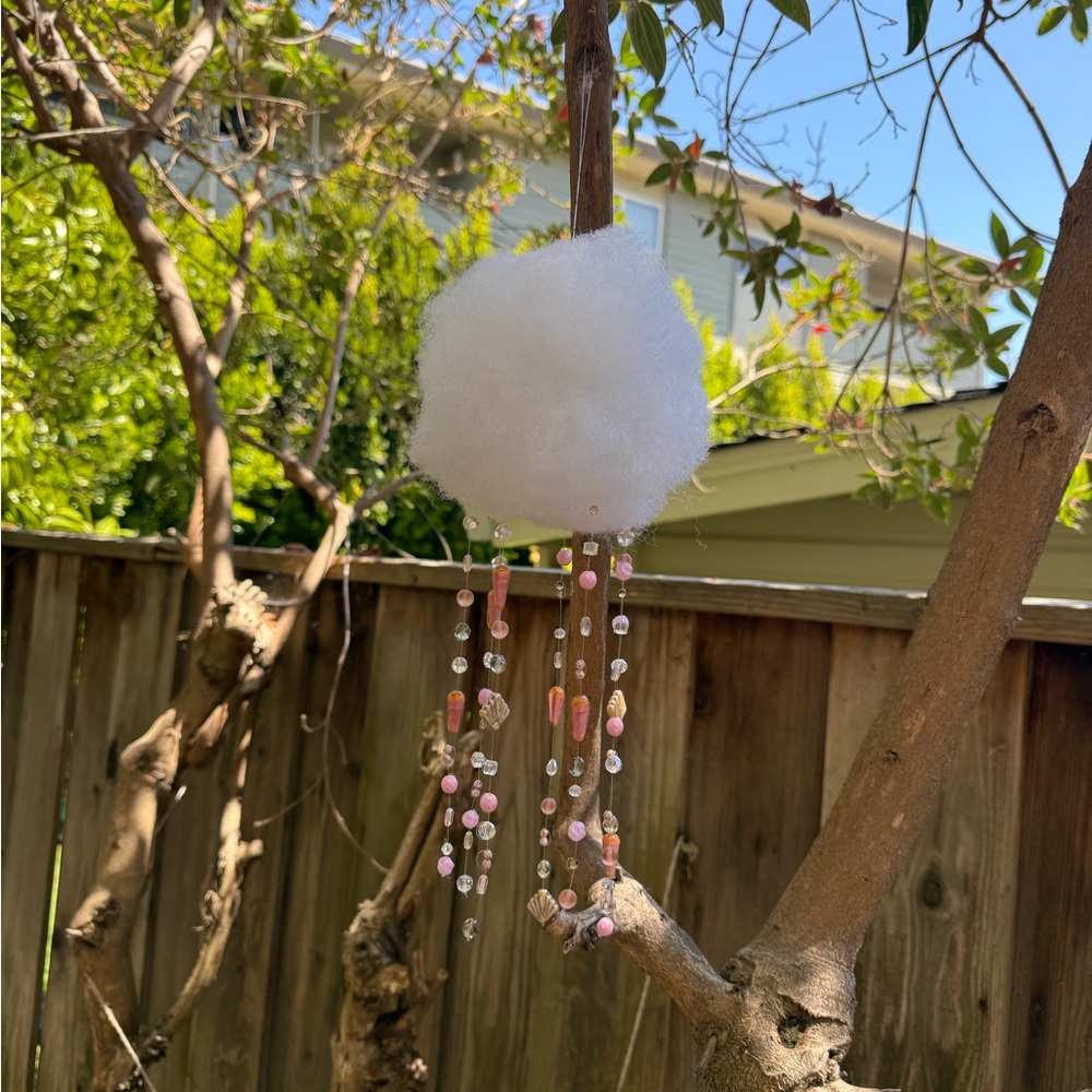 Blush Drift Cloud
